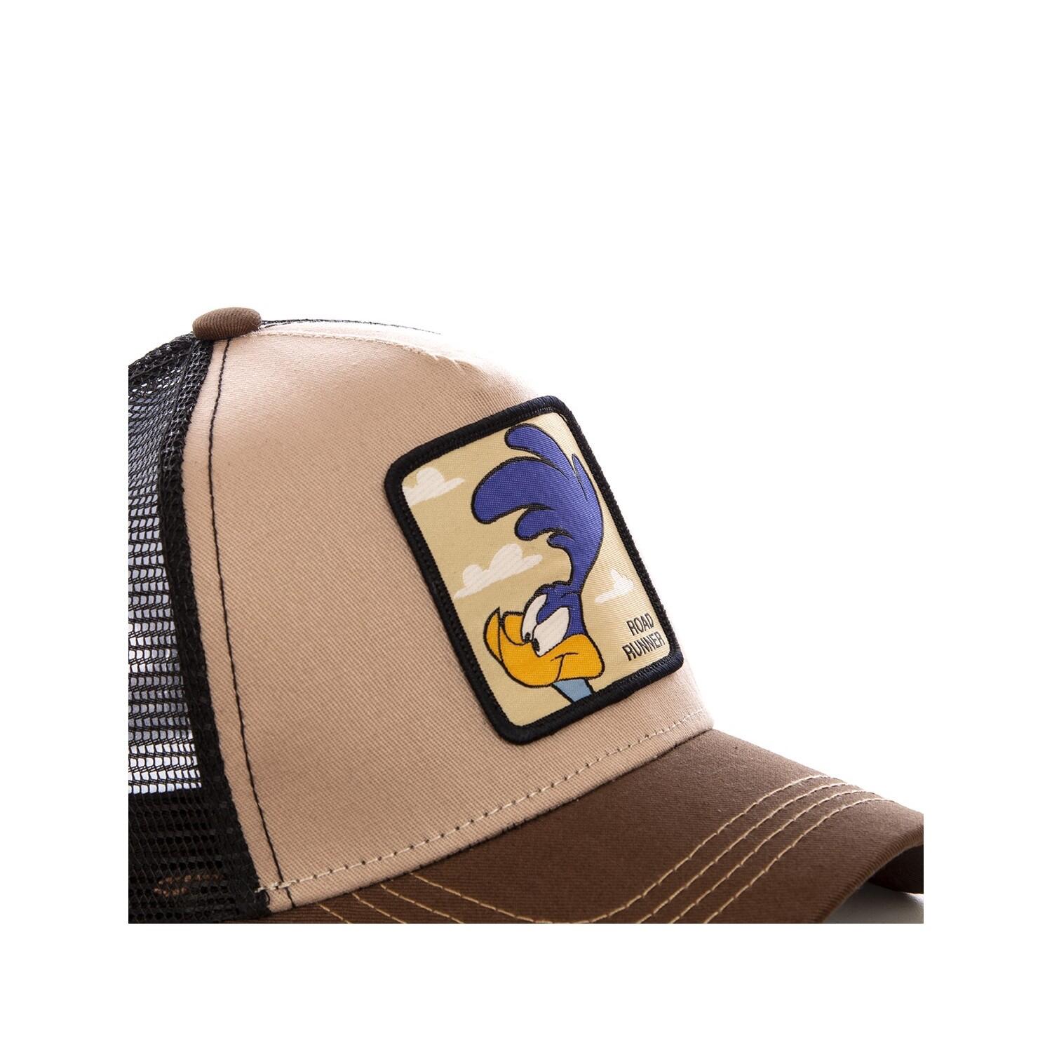 Casquette Capslab Looney Tunes Bip Bip Marron 2/4