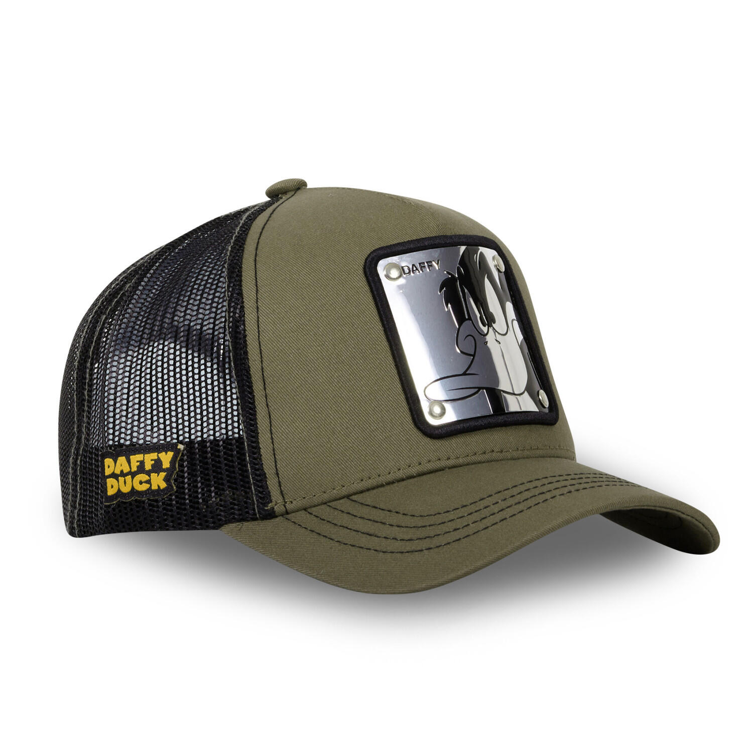 Casquette homme trucker Looney Tunes Daffy Capslab 2/4
