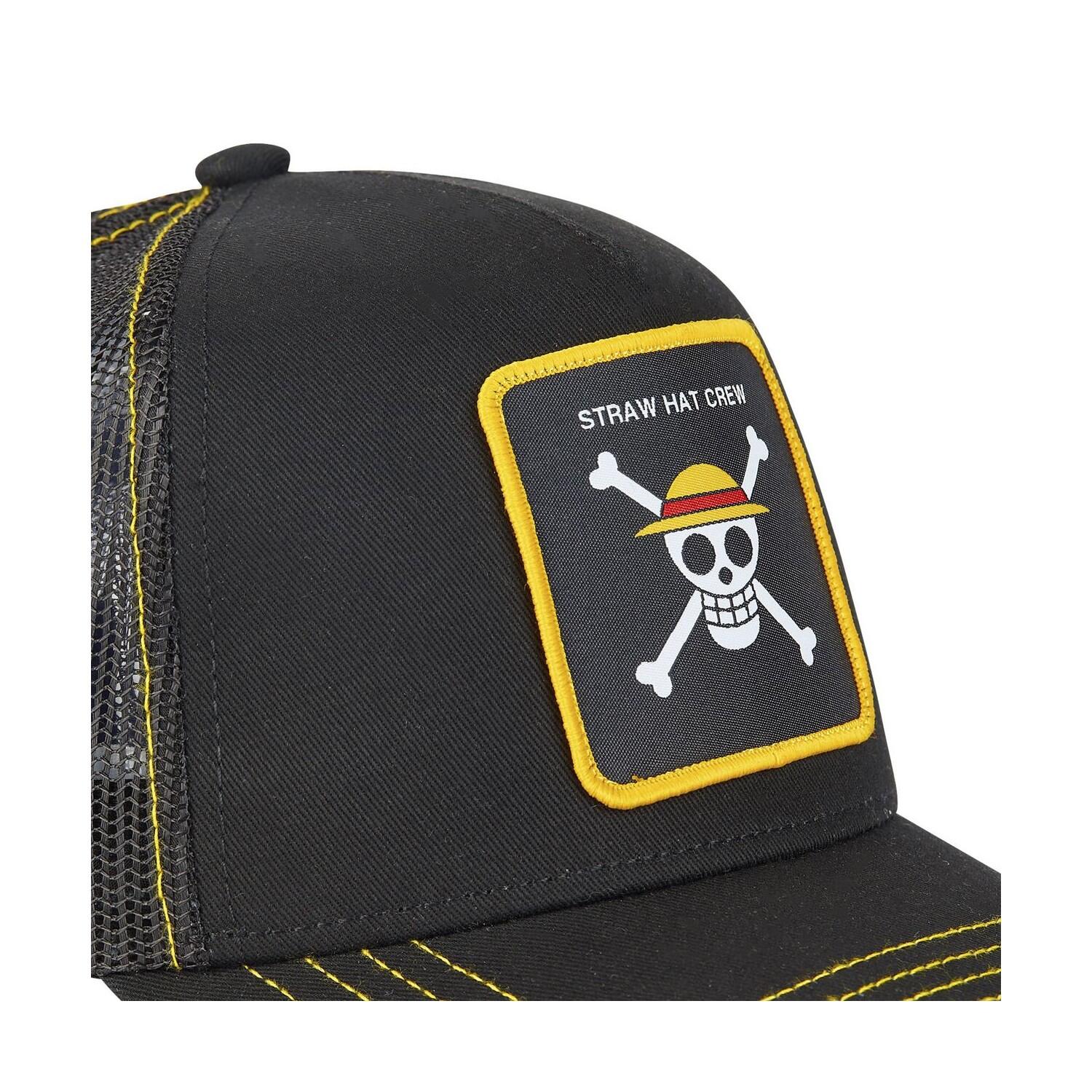 Casquette trucker avec filet One Piece Luffy 2/6