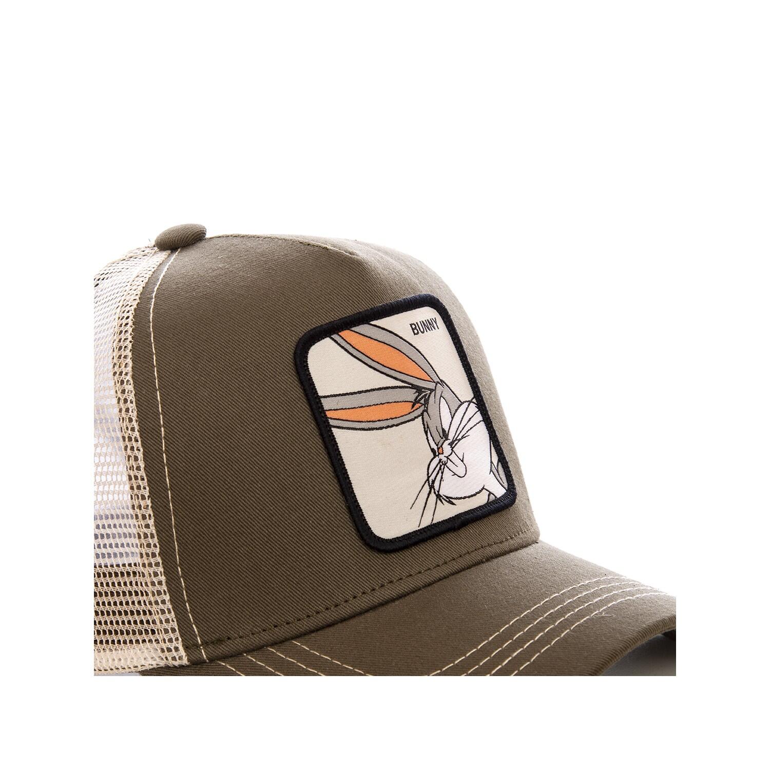 Casquette Capslab Looney Tunes Bunny Vert Kaki 2/7