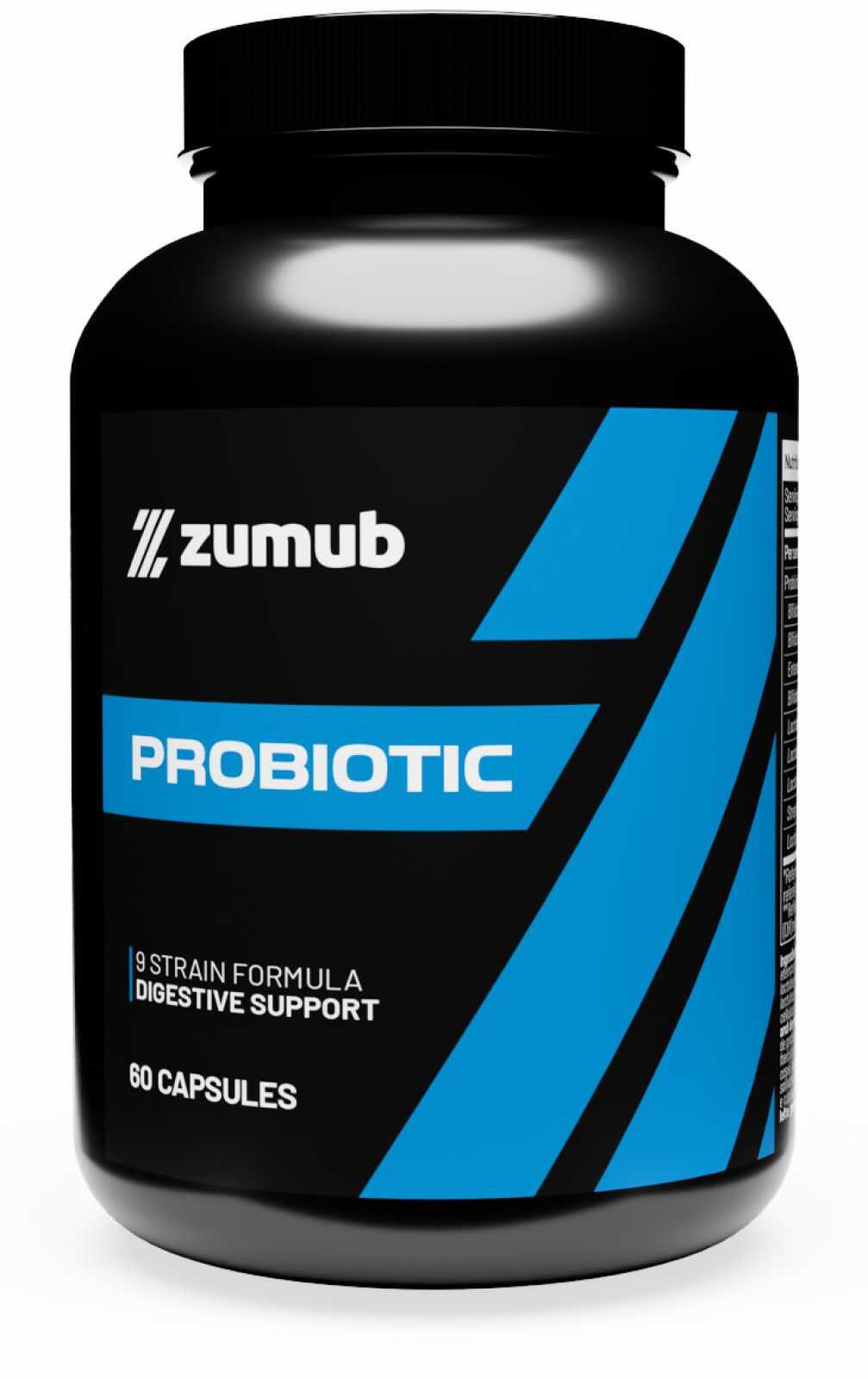 ZUMUB Zumub Probiotic 60 capsules