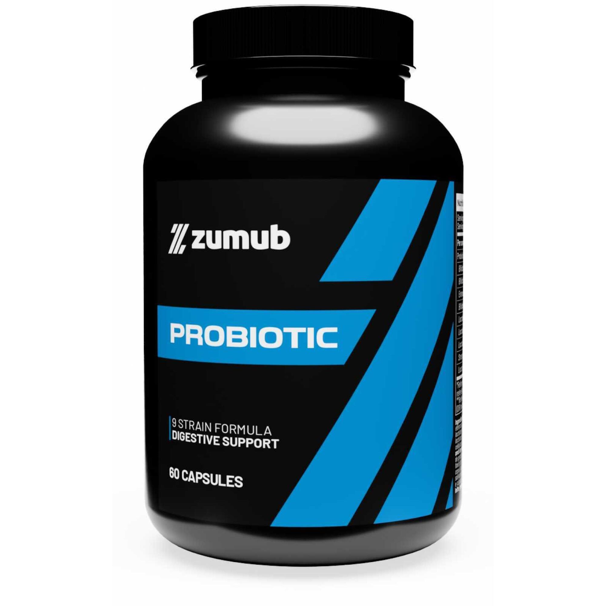 Zumub Probiótico 60 cápsulas