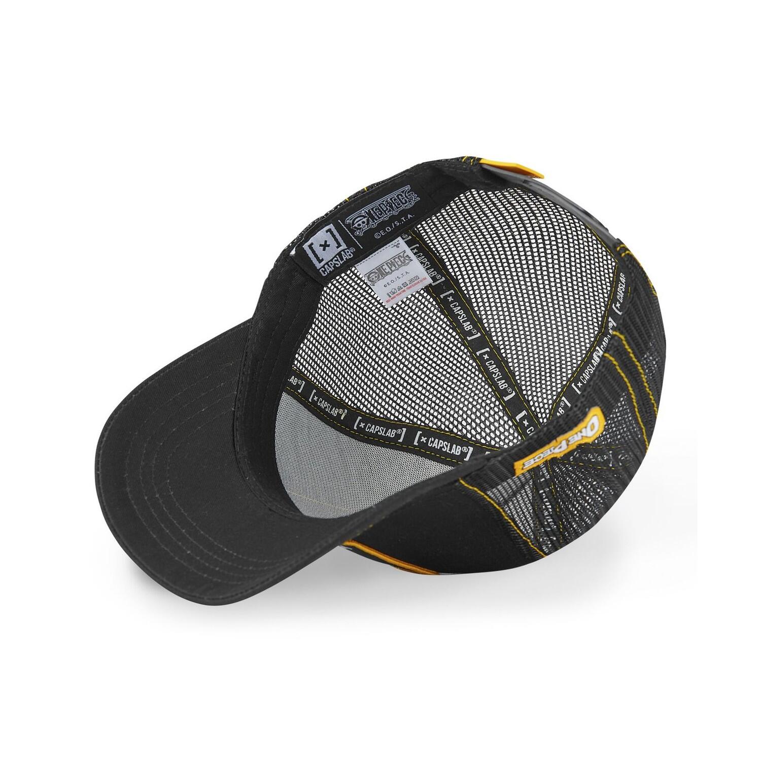 Casquette trucker avec filet One Piece Luffy 4/6