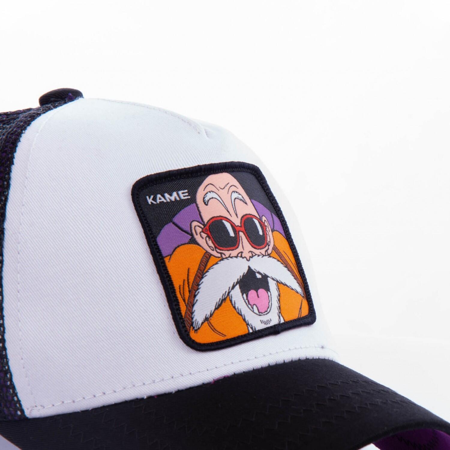 Casquette Dragon Ball Z Kame Blanc et Noir 2/4