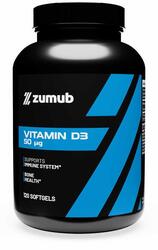 Zumub Vitamine D-3 50 µg 120 géllules