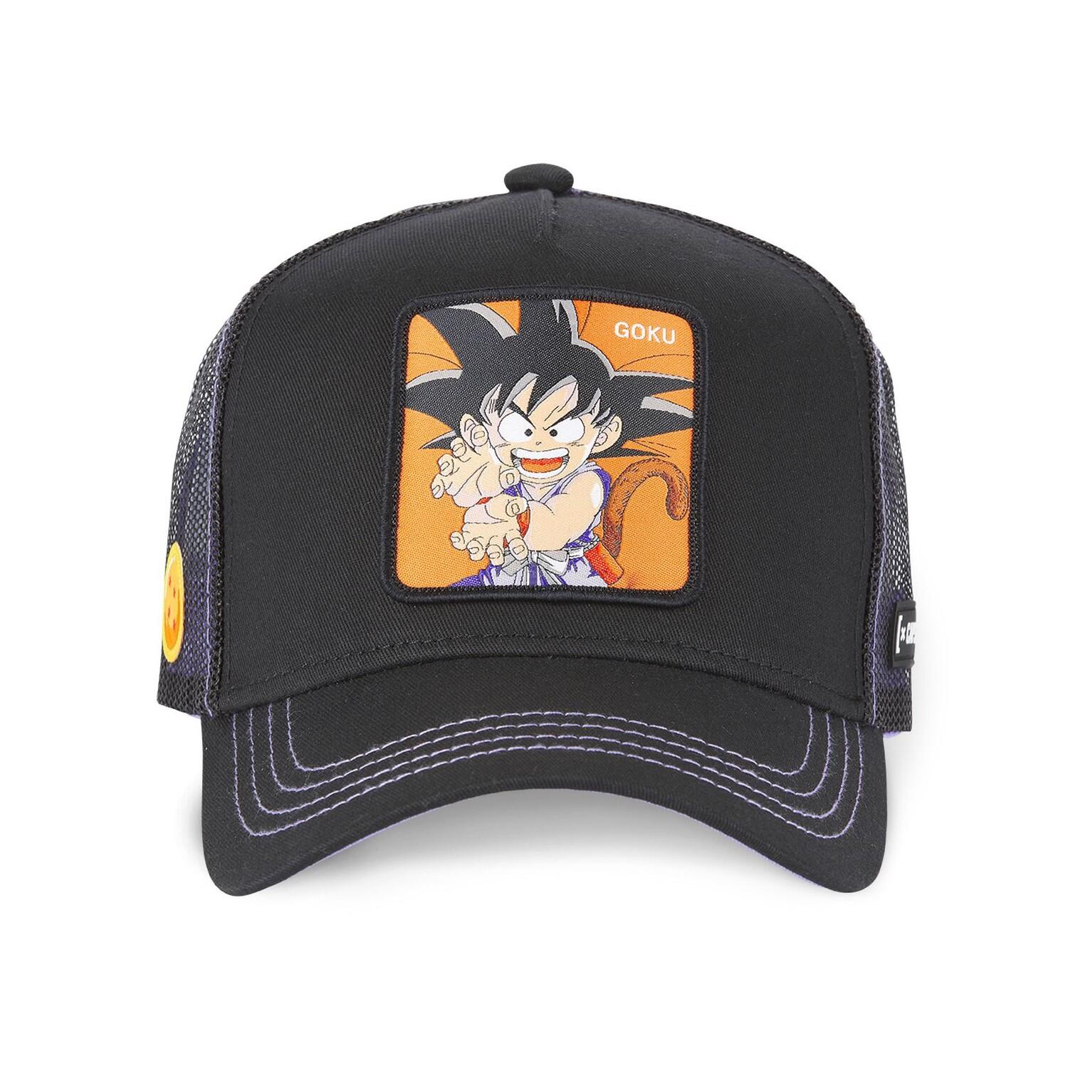 Casquette trucker fermeture snapback Dragon ball Goku Capslab 2/7