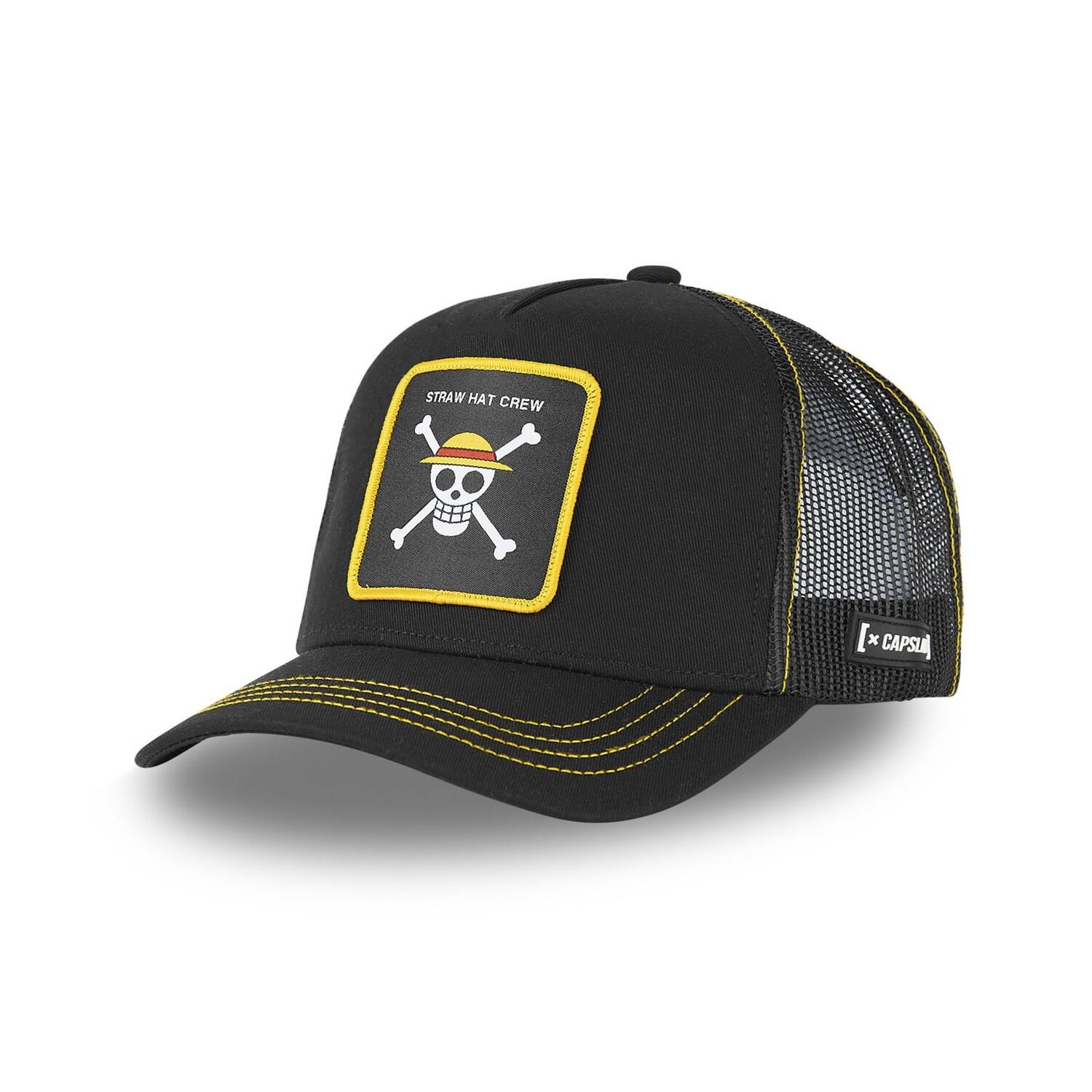 Capslab - Casquette Trucker Avec Filet One Piece Luffy - Casquette - Multicolore - Decathlon