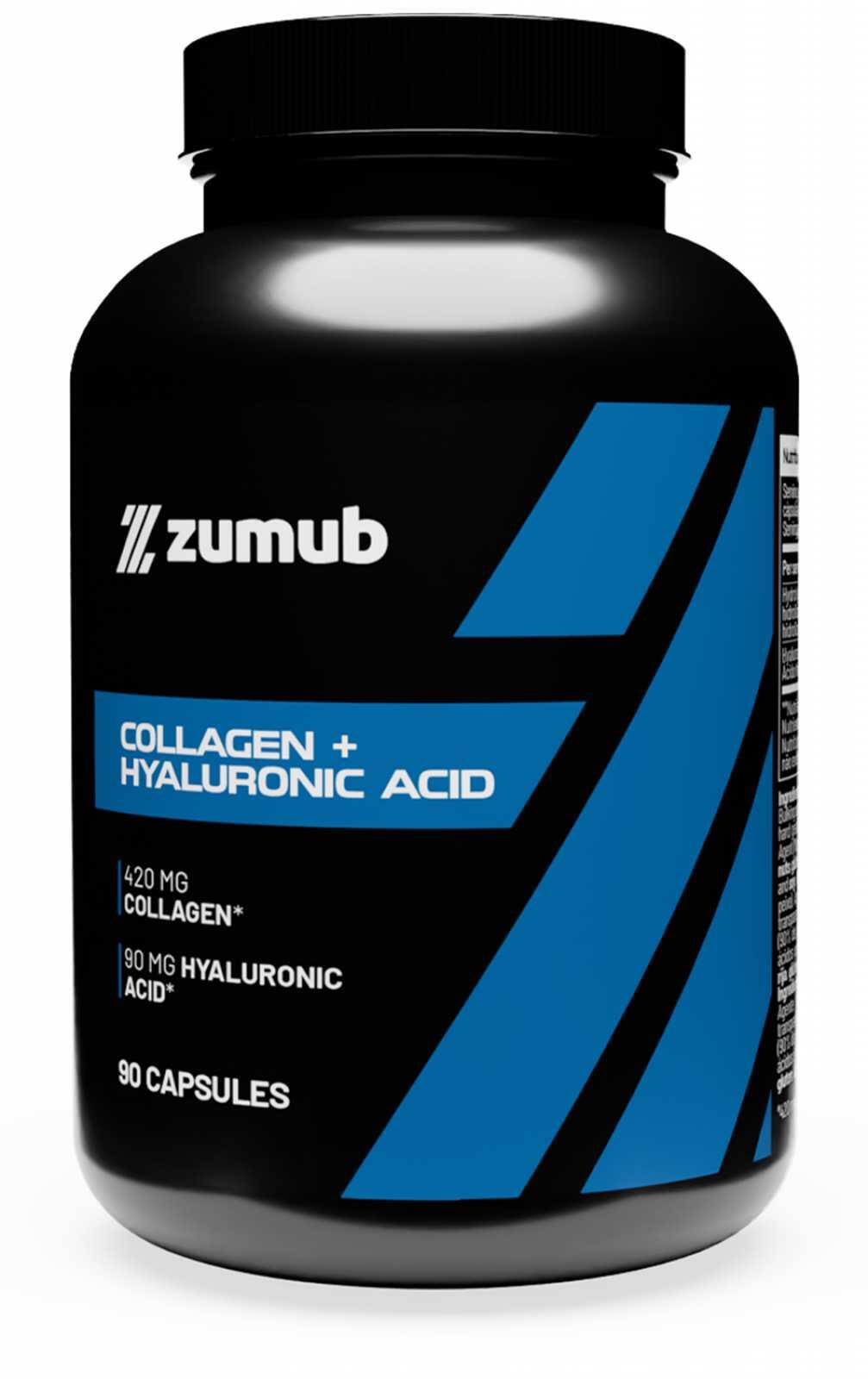 ZUMUB Zumub Collageen + Hyaluronzuur 90 capsules