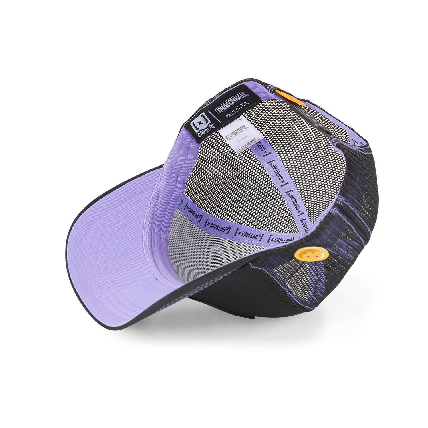 Casquette trucker fermeture snapback Dragon ball Goku Capslab 4/7