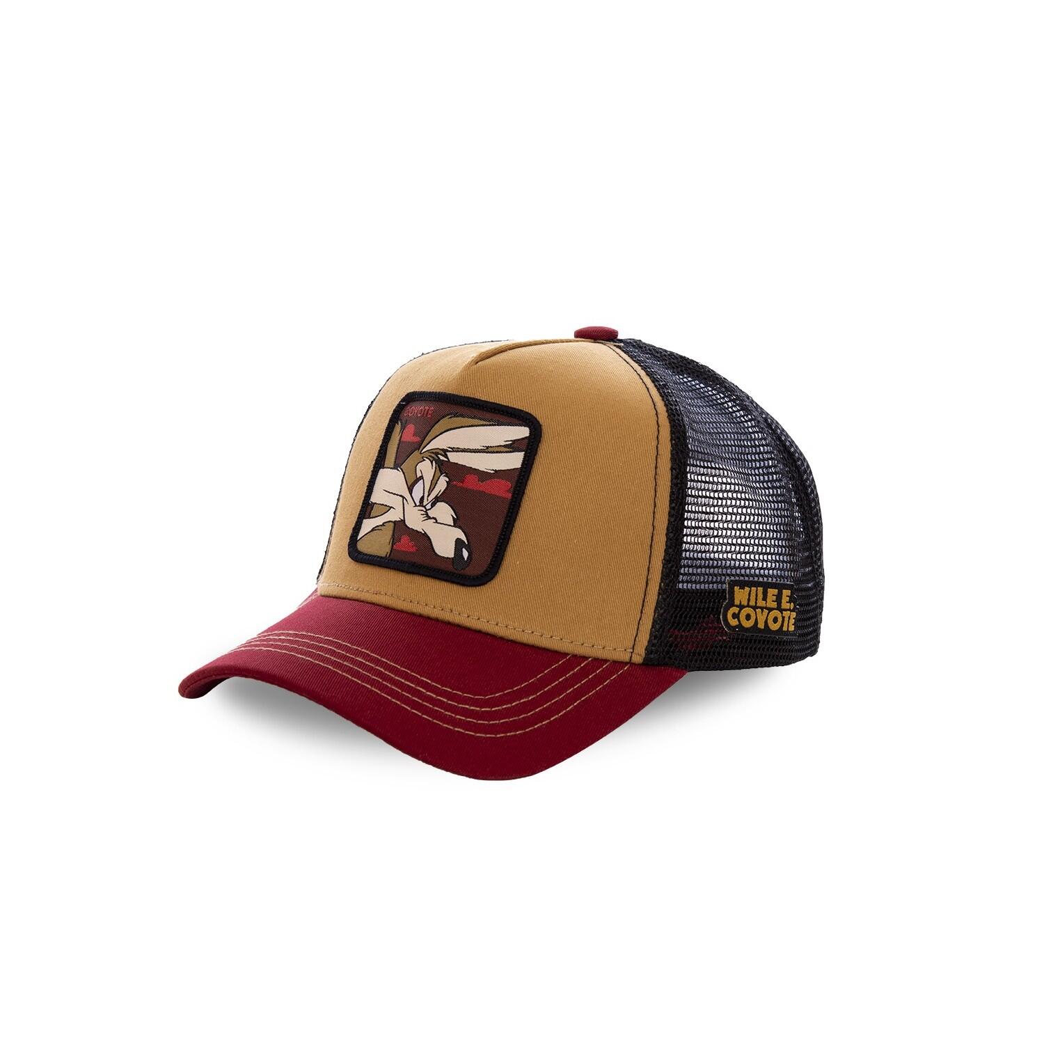 Casquette Capslab Looney Tunes Coyote Orange 1/7