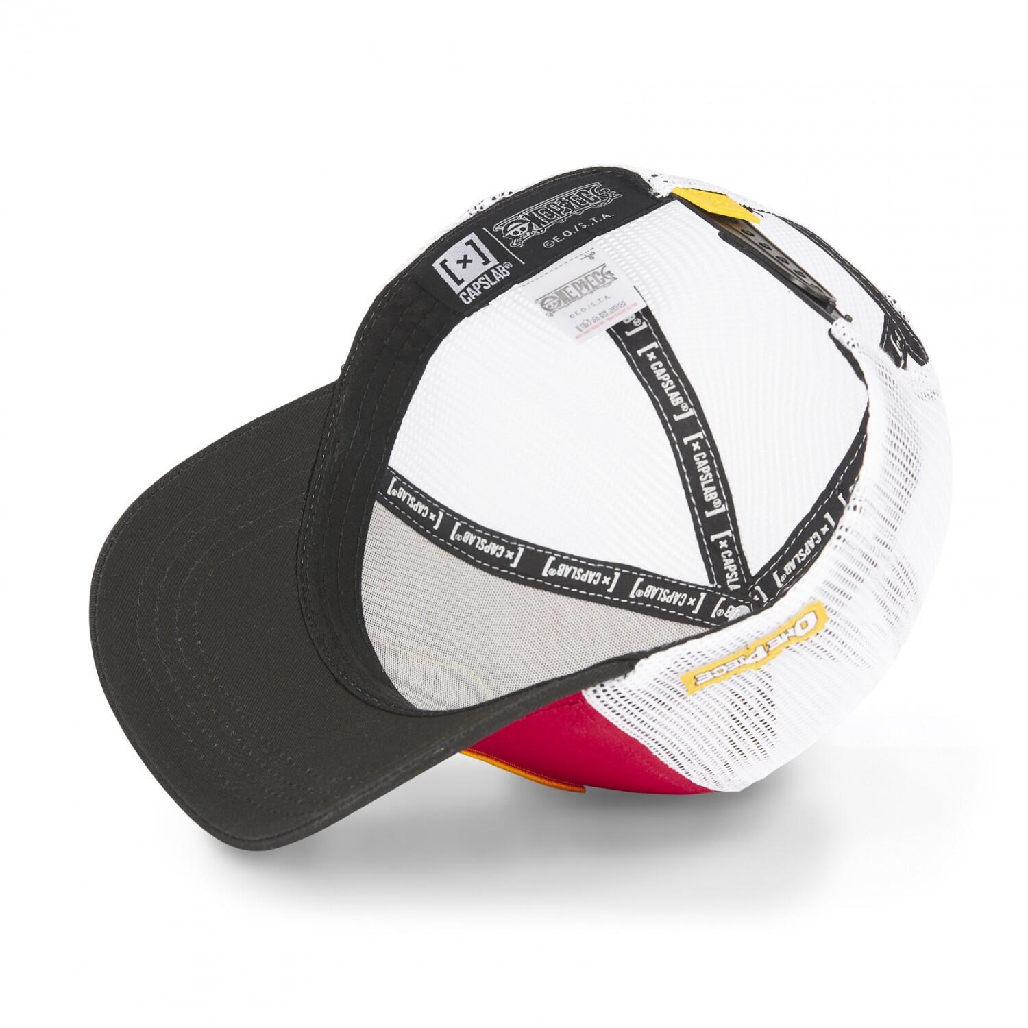 Casquette trucker avec filet One Piece 4/5