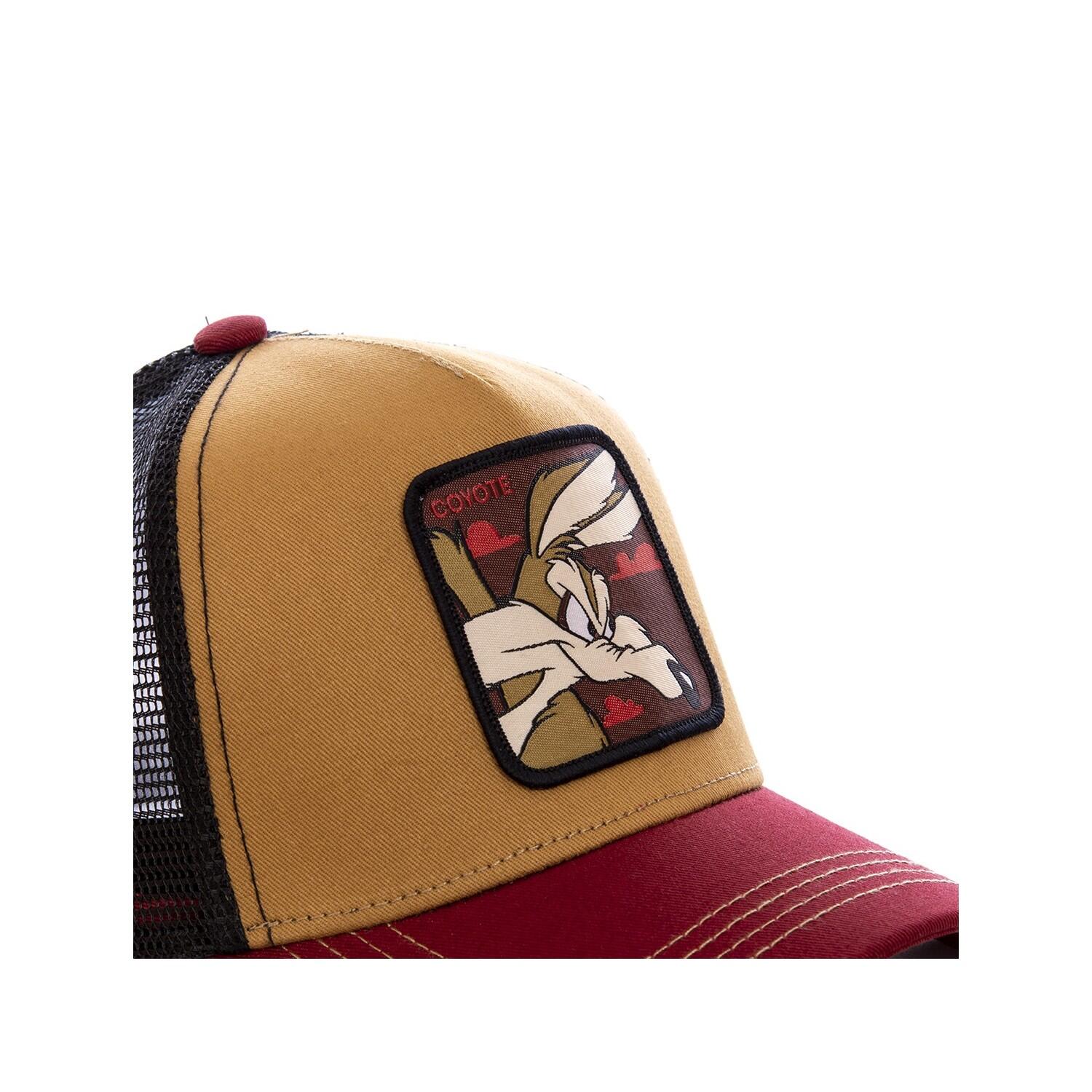Casquette Capslab Looney Tunes Coyote Orange 2/7