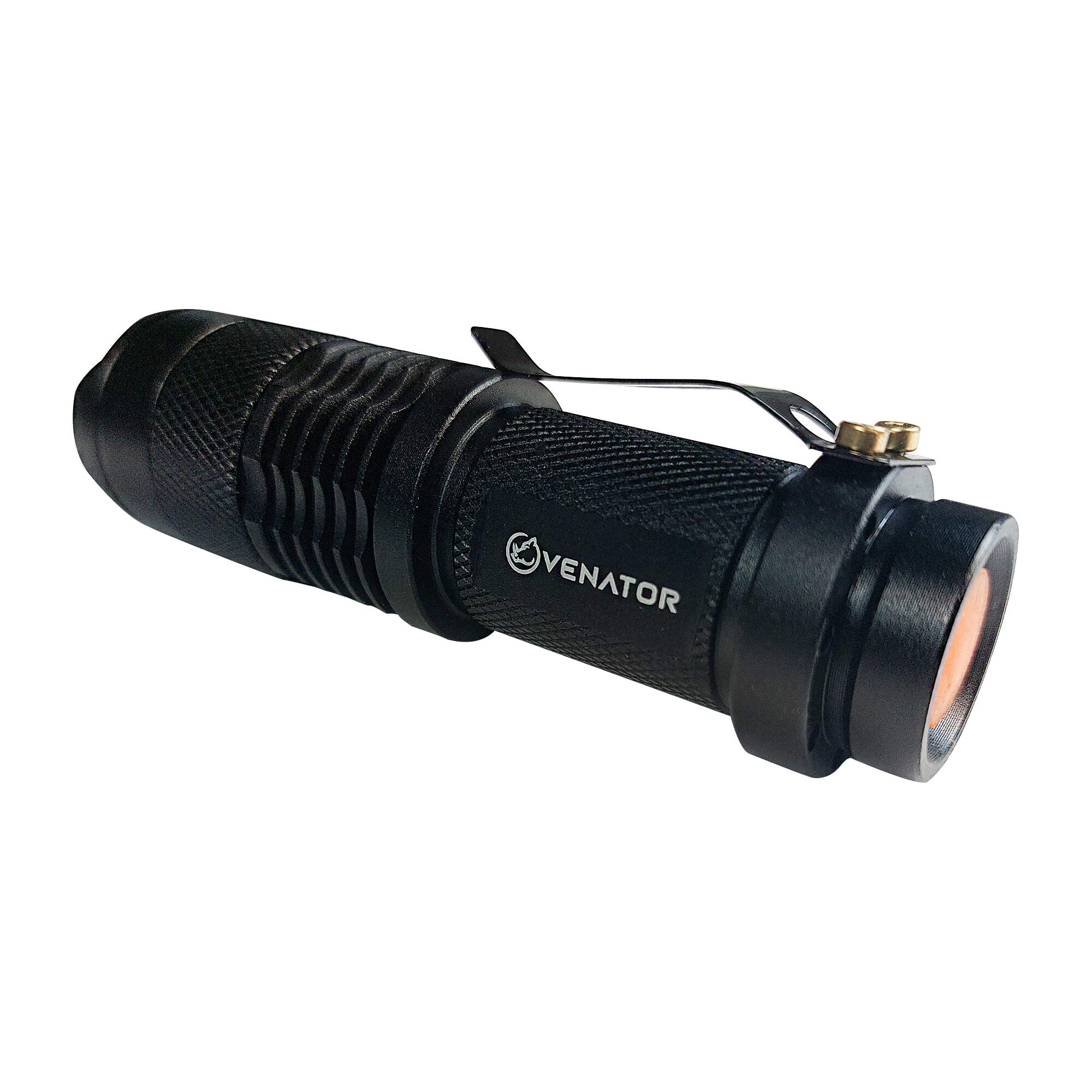 Venator Mini-Taschenlampe Ignis R-mini schwarz 3/3