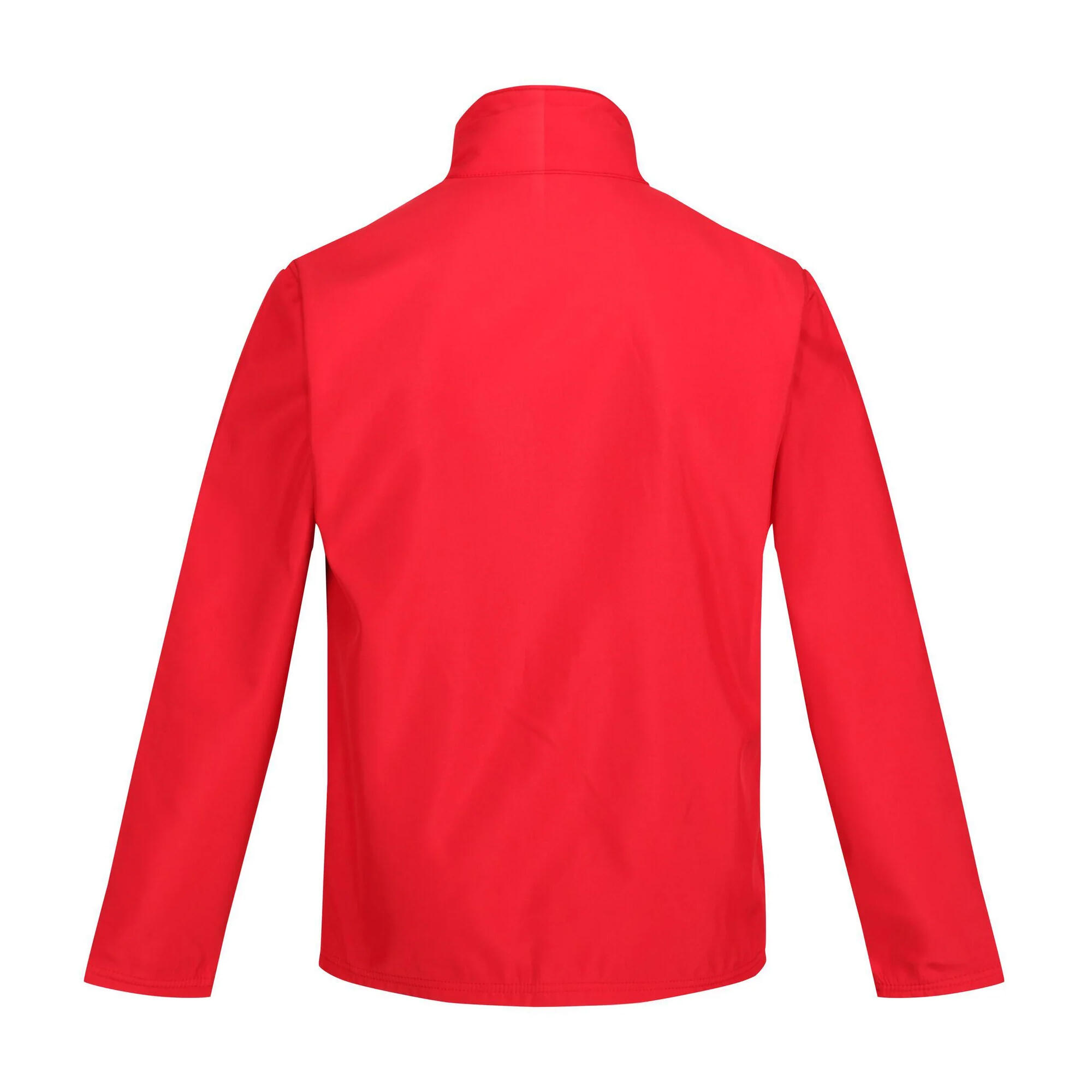 Veste Softshell OCTAGON Homme (Rouge Classique / Noir) 2/5