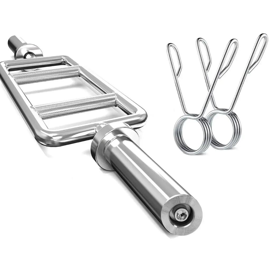 Olympic triceps barbell 90 cm bar FF