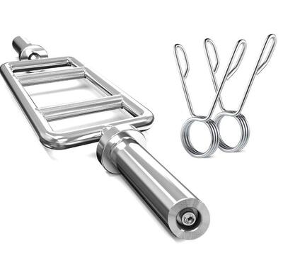 Bilanciere olimpico per tricipiti barra 90 cm FF