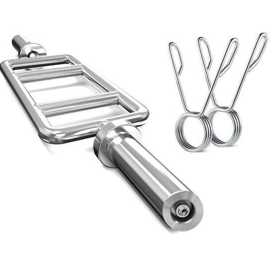 Bilanciere olimpico per tricipiti barra 90 cm FF