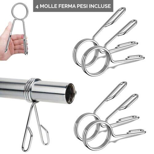 Paire de Barres d'Haltères Courtes 50 cm FF 5/6