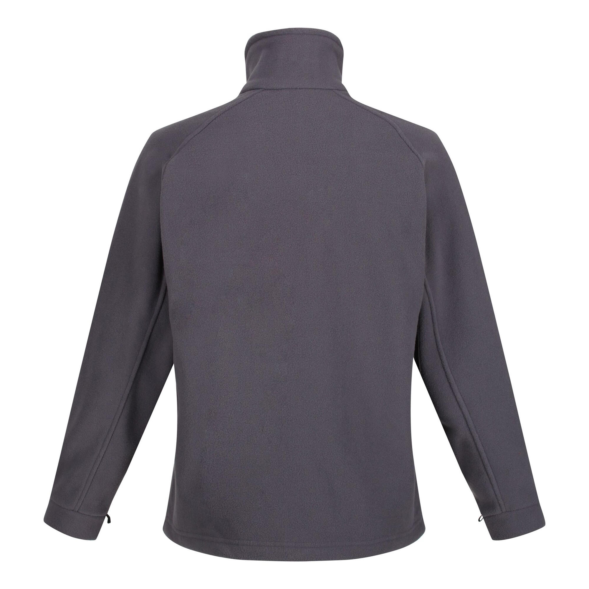 Giacca In Pile Donna Regatta Thor III Interactive Grigio Foca 2/5