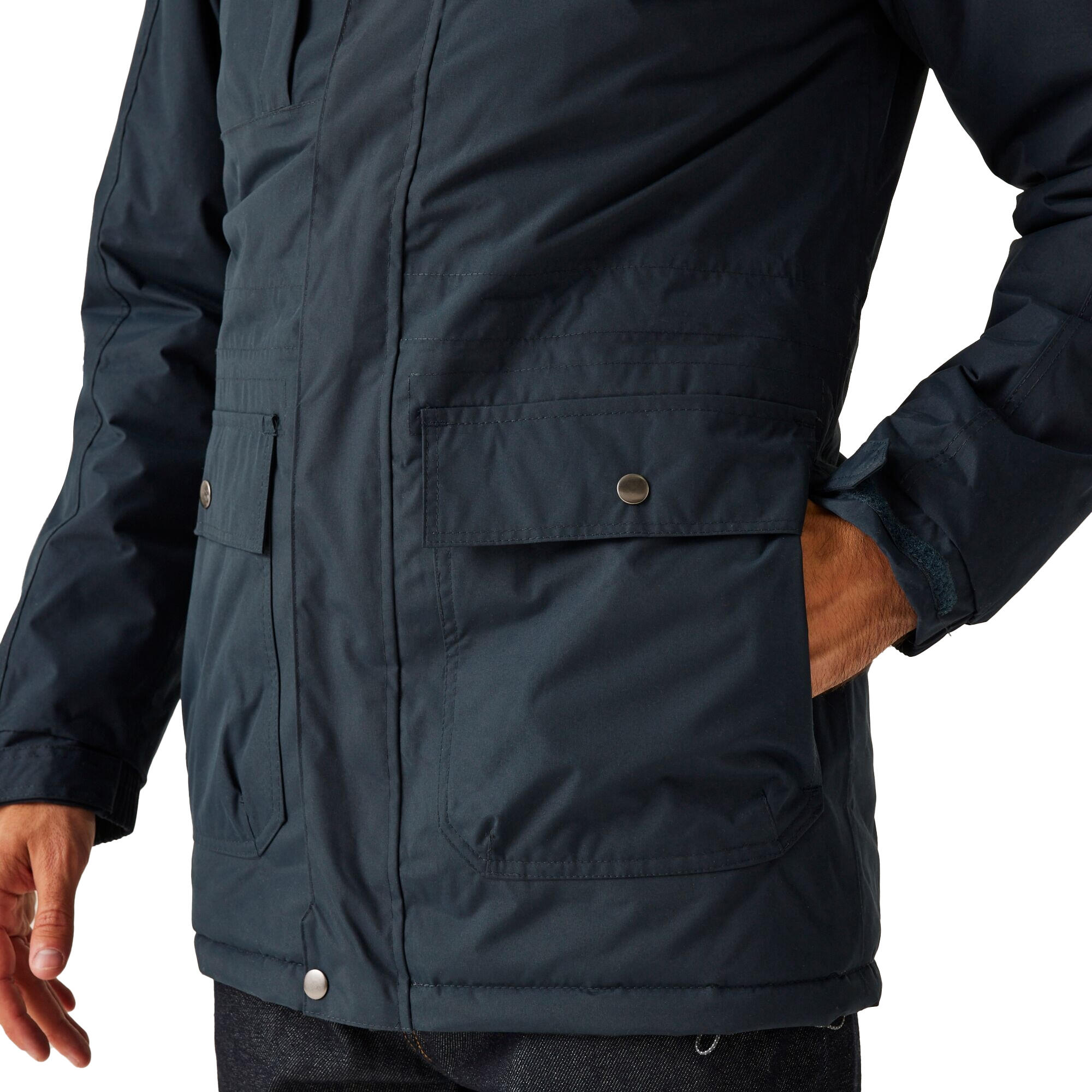 Veste DARBY Homme (Bleu Marine) 3/5