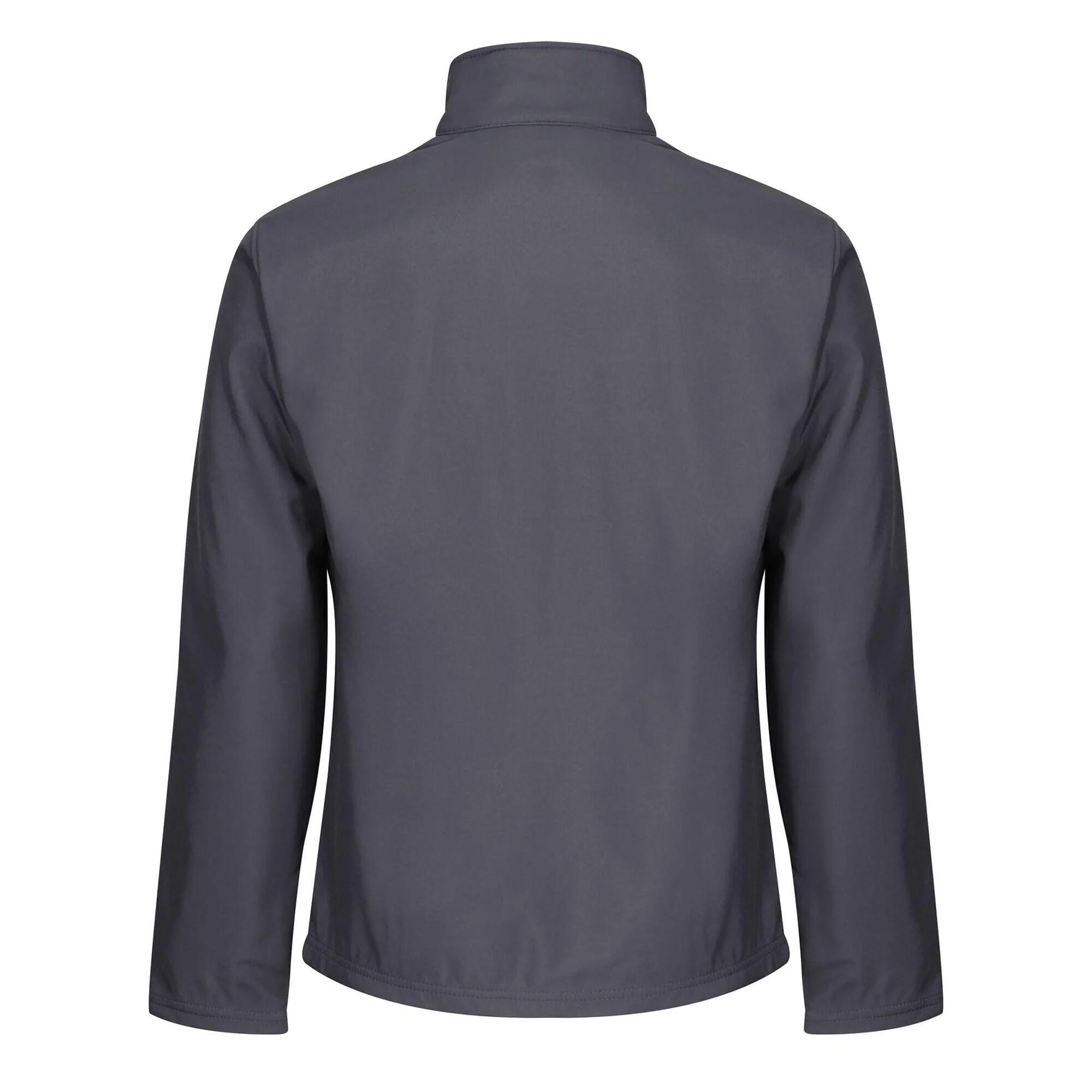 Veste Softshell OCTAGON Homme (Gris Phoque / Noir) 2/5
