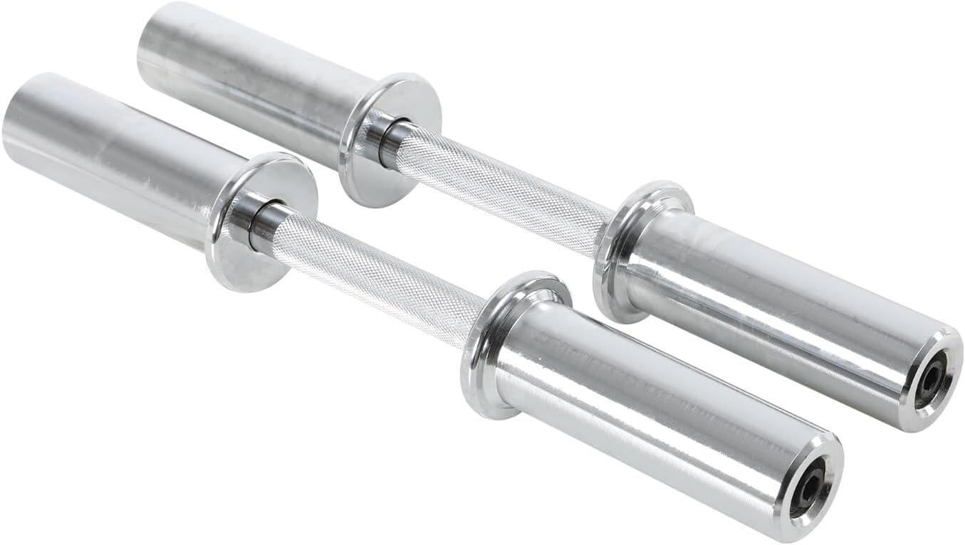 Paire de Barres d'Haltères Courtes 50 cm FF 3/6