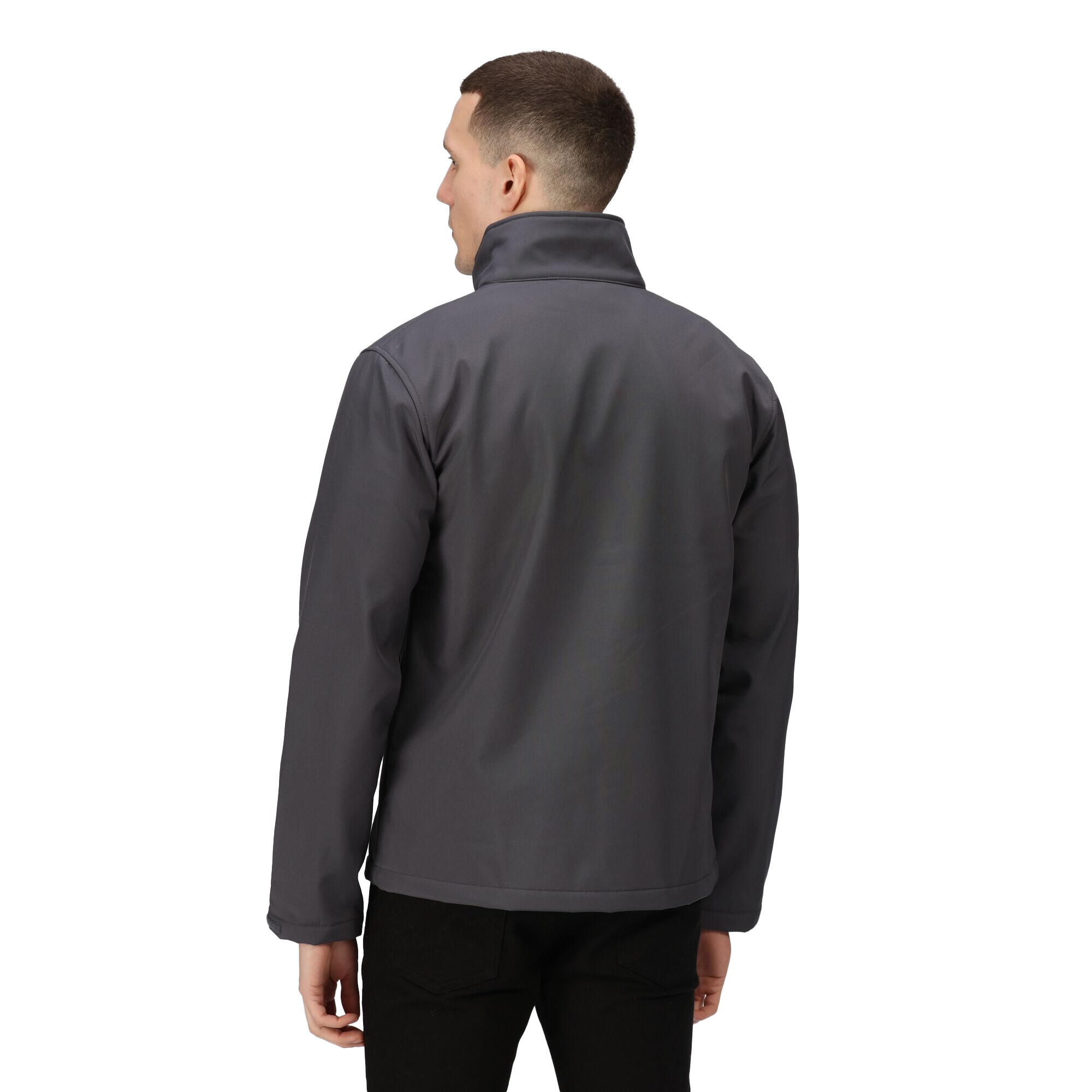 "Ablaze" Softshelljacke 3 Lagen für Herren Mittelgrau/Schwarz 3/5