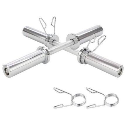 Paire de Barres d'Haltères Courtes 50 cm FF