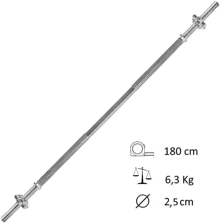 Bilanciere 180 cm FF 2/6