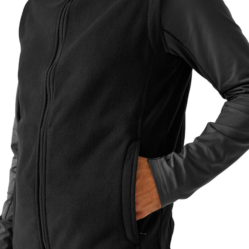Férfi Microfleece mellény