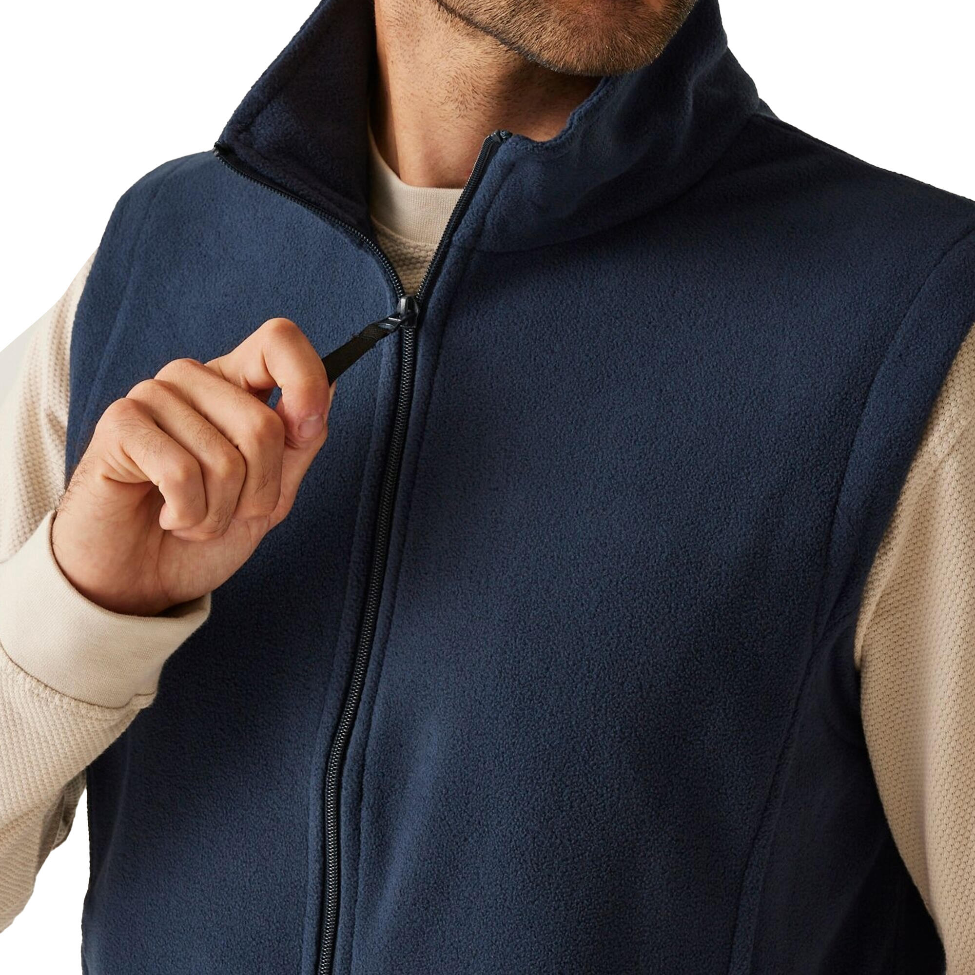 Gilet Uomo Regatta Blu Navy Scuro 3/5