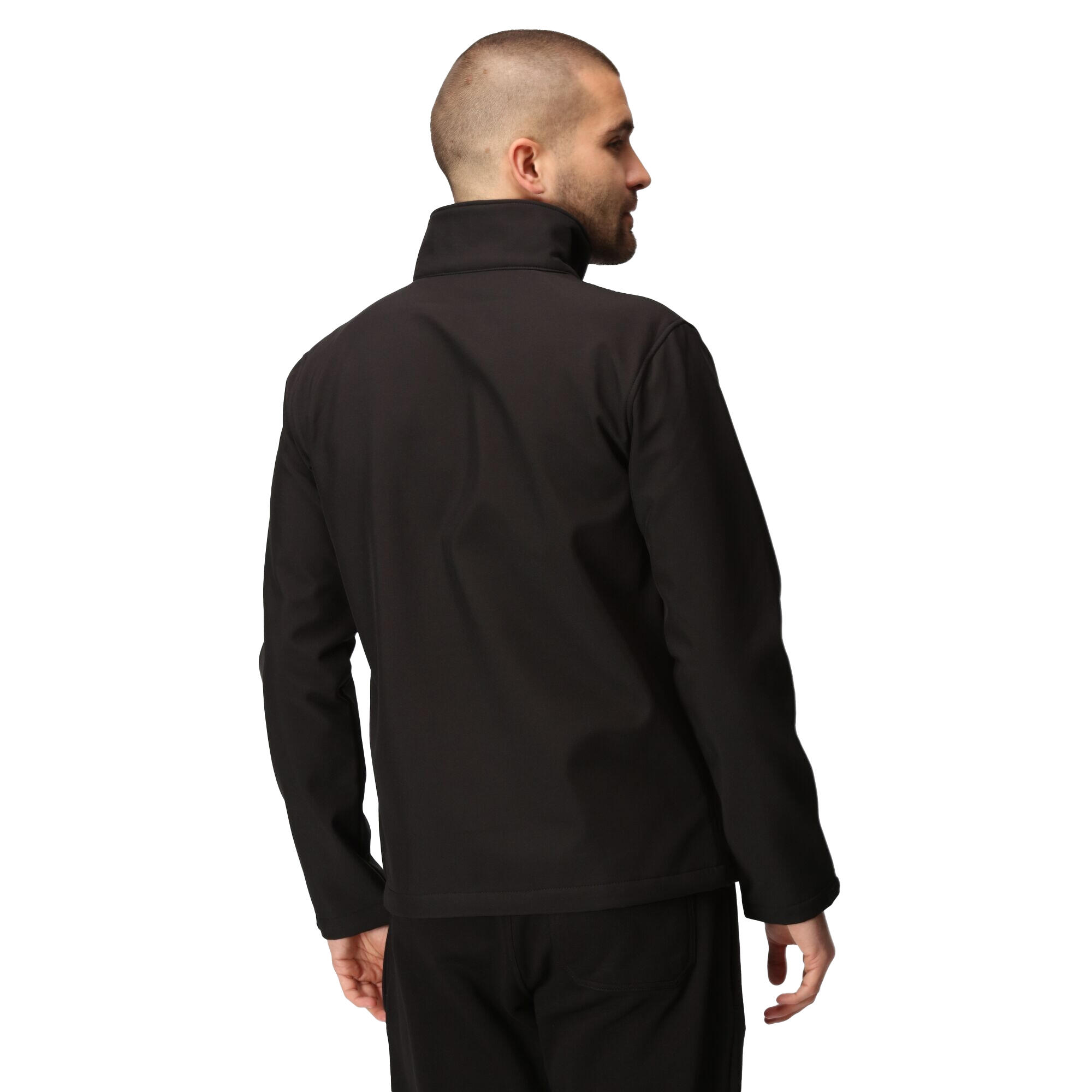 Veste Softshell ABLAZE Homme (Noir) 3/5