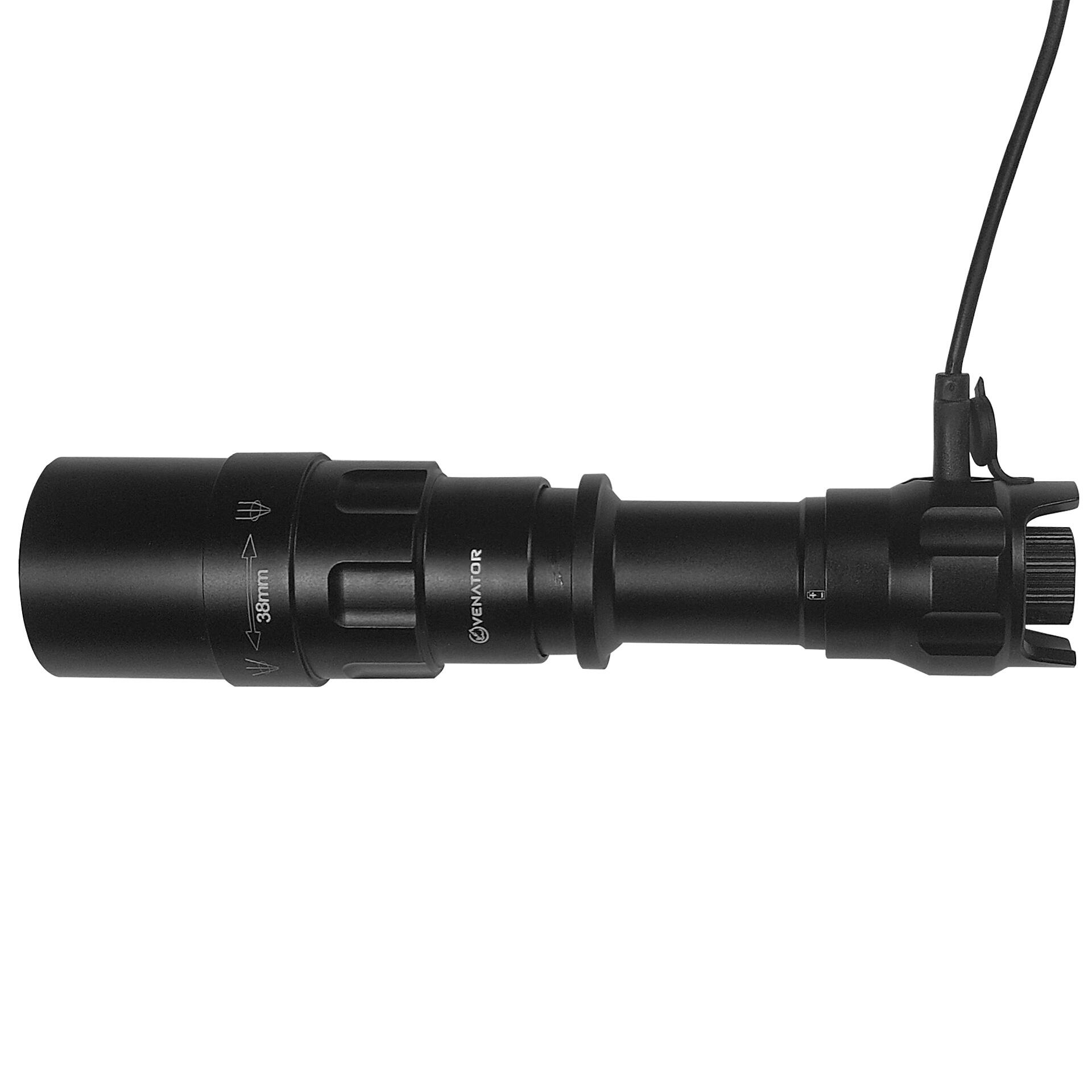 Venator Strahler Nox R2 - IR 940nm LED + USB-C Stromkabel 4/6