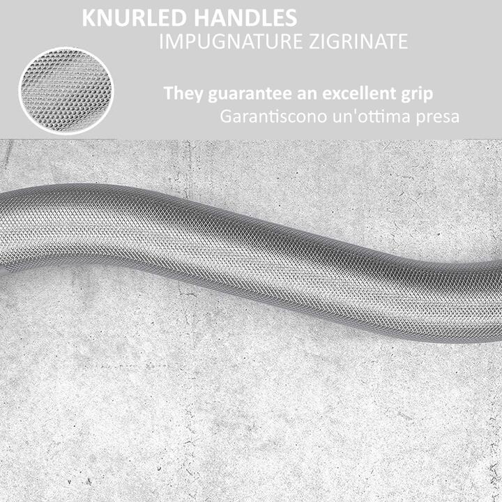 Curl Halterstang 120 cm FF 4/7