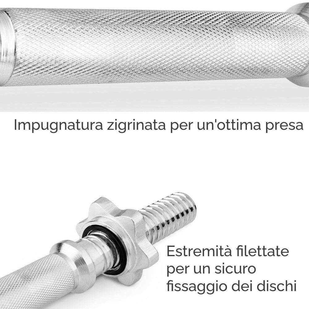 Halteres para Ginásio de 35 cm FF 4/7