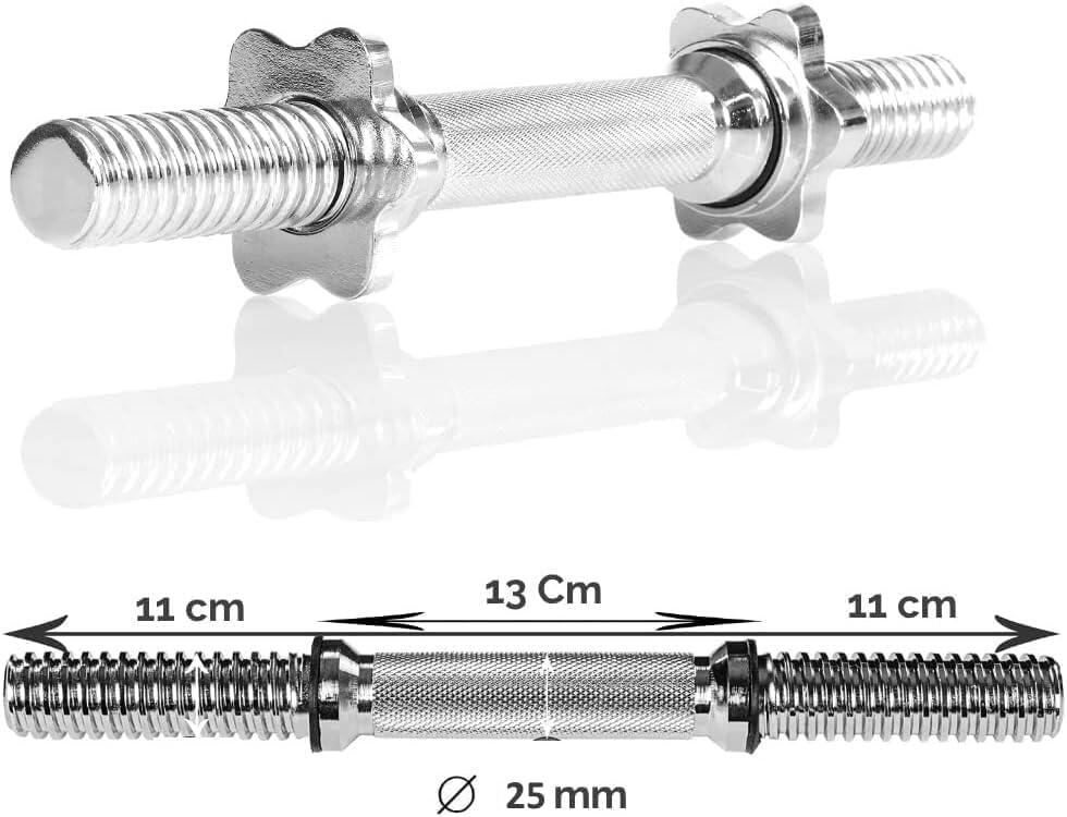 Halteres para Ginásio de 35 cm FF 2/7