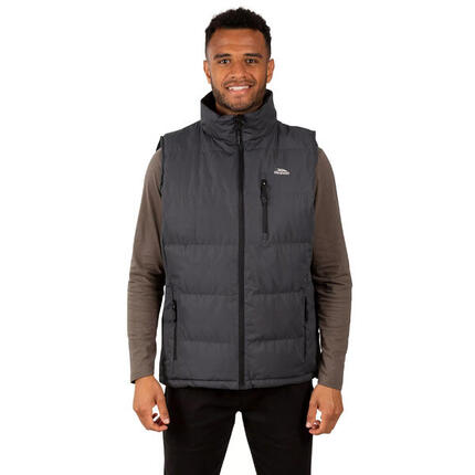 Doudoune Sans Manches CLASP Homme (Gris Foncé)