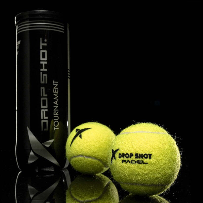 Drop Shot Toernooipadelballen - Wedstrijdkwaliteit voor Padelspelers 2/2