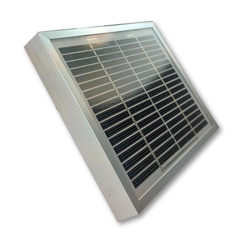 Venator solární panel ke krmným automatům 12V černý