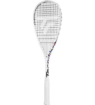Carboflex x-top v2 130 (2024) volwassenen squash racket - wit