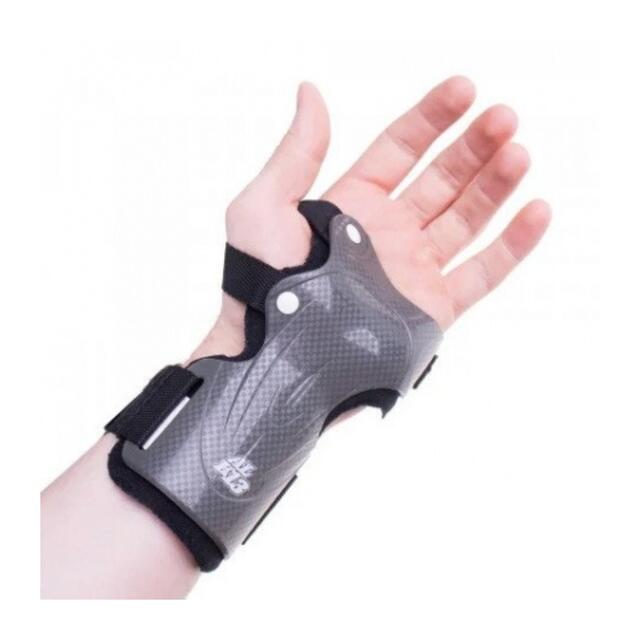 Alk13 - Protège Poignets Alk13 Wrist Guards - Protège-poignets - Gris|noir - 36 Xs - Decathlon