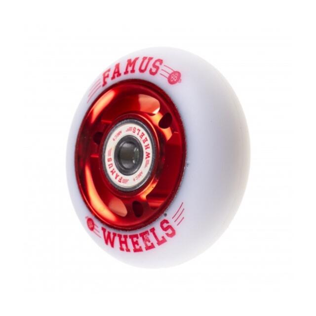 Roues de roller Famus Wheels 68mm/88A + ABEC 9 (X4) 2/3