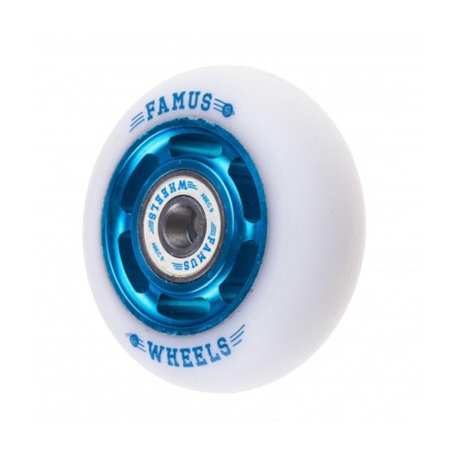 Roues de roller Famus Wheels 64mm/92A + ABEC 9 (X4) 2/5