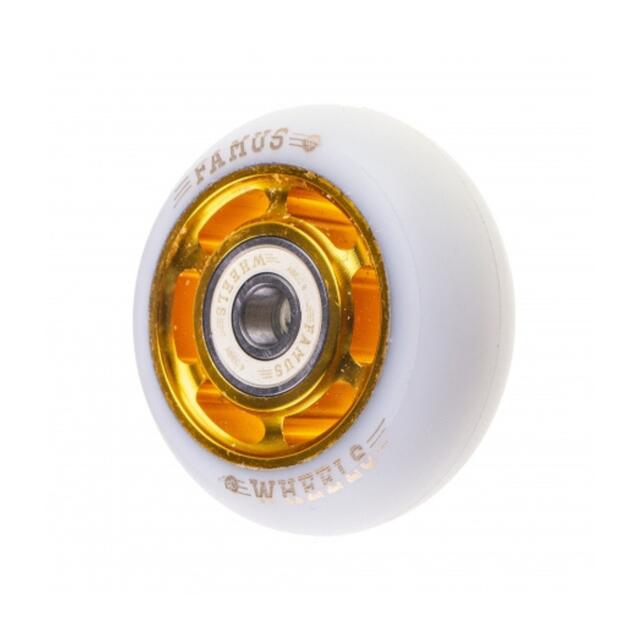 Roues de roller Famus Wheels 60mm/92A + ABEC 9 (X4) 2/3