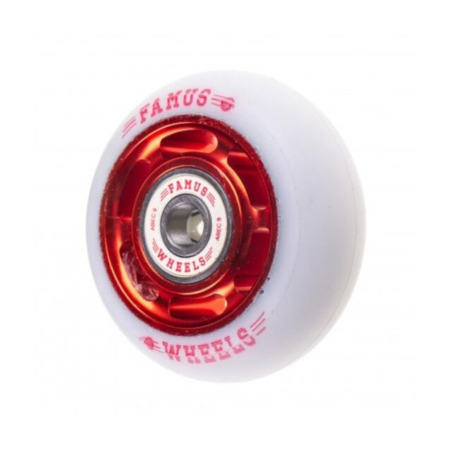 Roues de roller Famus Wheels 60mm/92A + ABEC 9 (X4) 2/3
