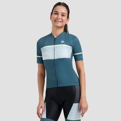 Fietsshirt korte mouwen dames impress ii