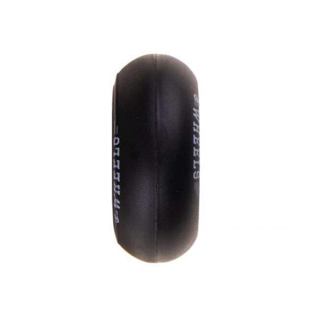 FAMUS 3 Spokes Rad 60mm Schwarz Schwarz [x4] 3/4