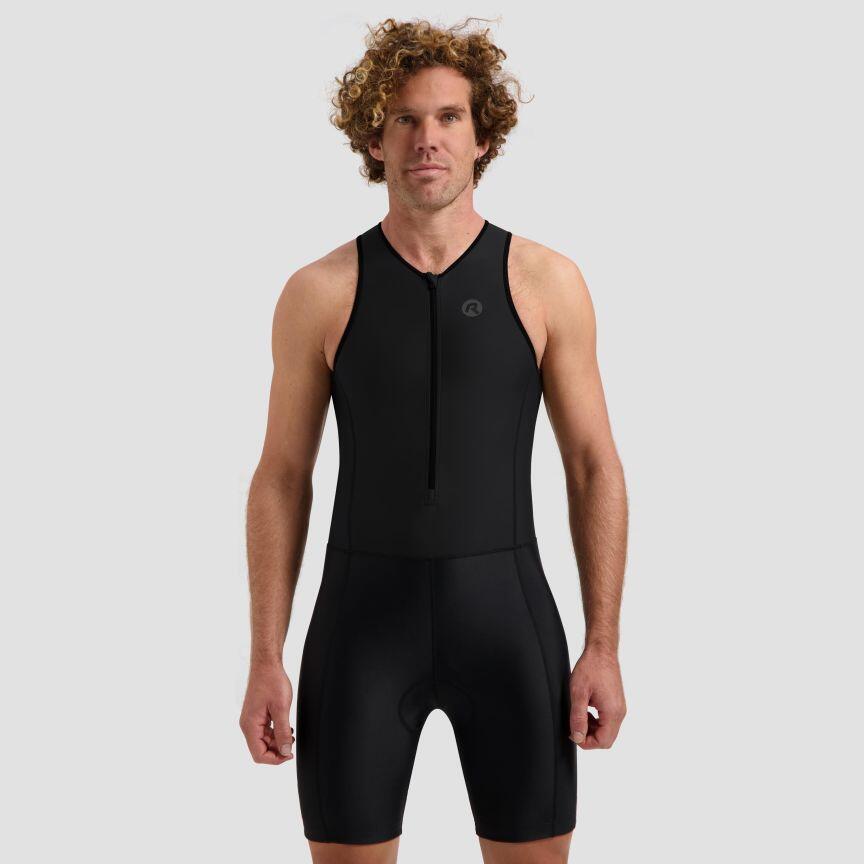 ROGELLI Triathlon Suit Sleeveless Florida Black