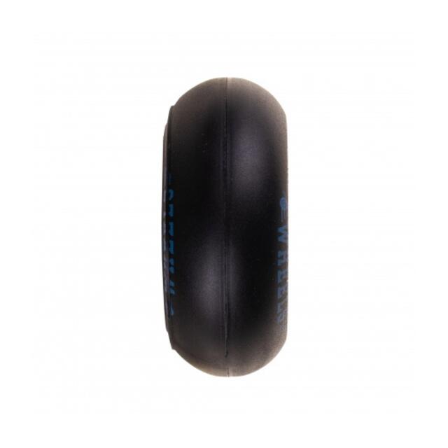 FAMUS 3 Spokes Rad 60mm Blau Schwarz [x4] 3/4