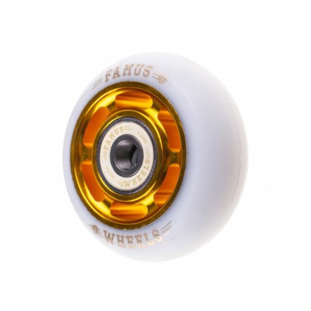 Roues de roller Famus Wheels 60mm/88A + ABEC 9 2/3